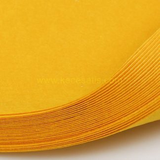 1mm Altın Sarısı renk ince sentetik keçe